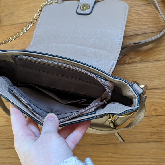 Designer luxe ring backpack crossbody bag - Picture 7 of 7